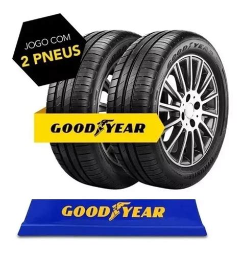 Kit 2 Pneus 195 55r15 Goodyear Efficientgrip Performance 85h