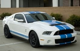 2014 Ford Mustang Shelby GT500 - Wheel & Tire Sizes, PCD, Offset and Rims specs | Wheel-Size.com