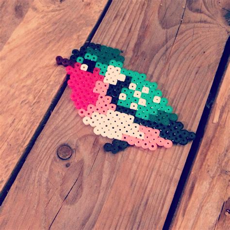 Perler Bead Bird Pattern