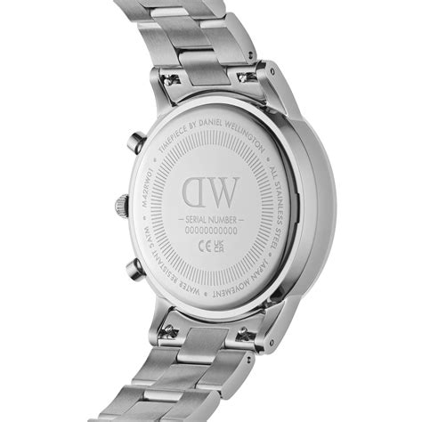 Orologio Daniel Wellington Iconic Chronograph DW00100645 ...