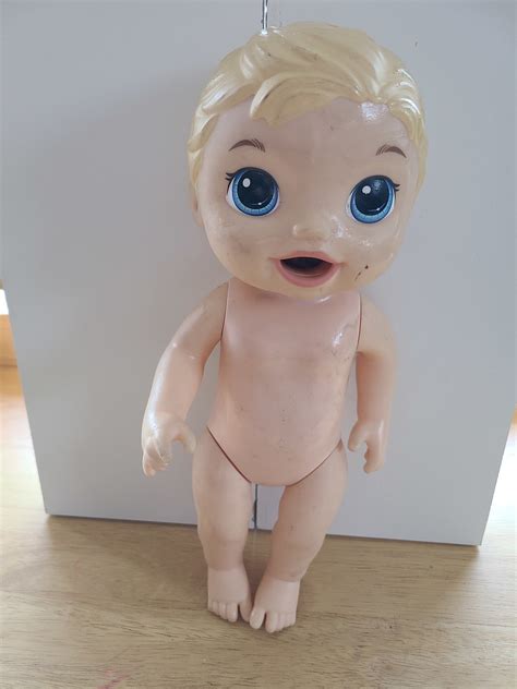 Baby Alive Super Snacks Snackin Twins Luke Doll With Molded Blonde Hair Dolls Doll Playsets