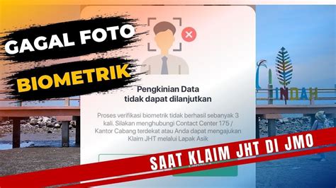 Solusi Gagal Foto Biometrik Saat Klaim JHT BPJS Ketenagakerjaan Di JMO