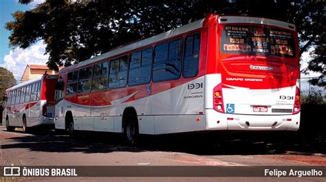 Viação Cidade Morena 1331 em Campo Grande por Felipe Arguelho ID