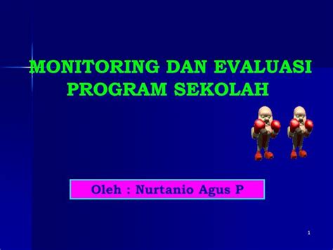 Pdf Monitoring Dan Evaluasi Program Sekolah Pdf Dokumen Tips