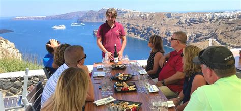 Venetsanos Winery - Santorini Private Tours