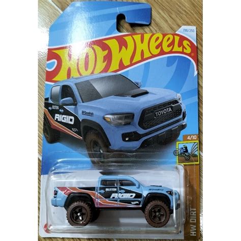 Store Minh Chung Toy Model Car Hot Wheels Basic M Case Toyota Tacoma Shopee Malaysia