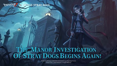 Identity V Launches Second Crossover With Bungo Stray Dogs