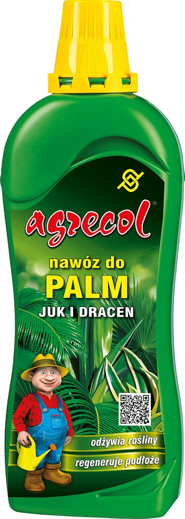 Naw Z Do Palm Juk I Dracen Naw Z Organiczno Mineralny Agrecol