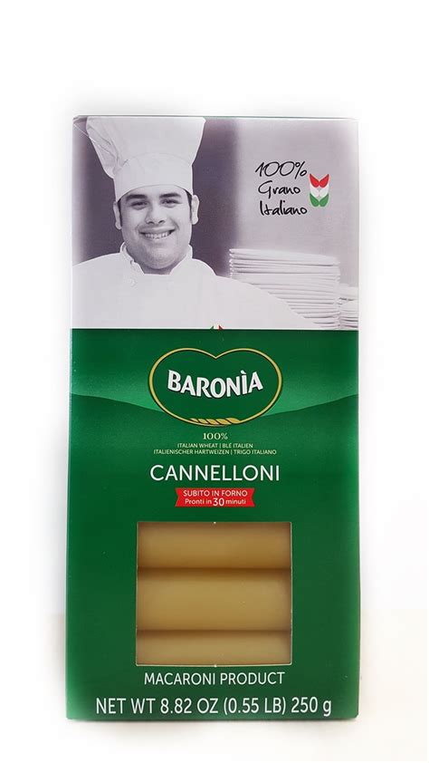 Макароны Baronia CANNELLONI SEMOLA Каннеллони — ООО «Балтис»