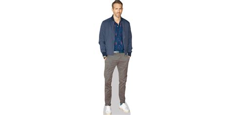 Ryan Reynolds Casual Cardboard Cutout Celebrity Cutouts