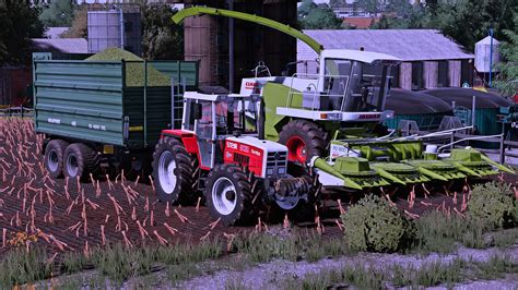 Steyr 8130 Claas Jaguar 880 Modding Welt