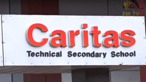 Diploma Plans For Caritas Technical Secondary Emtv Online