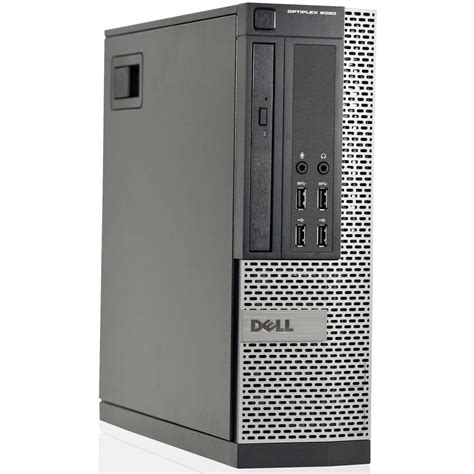 Restored Dell Optiplex 9020 Desktop Computer Pc Intel Quad Core I7 2tb Hdd 16gb Ddr3 Ram