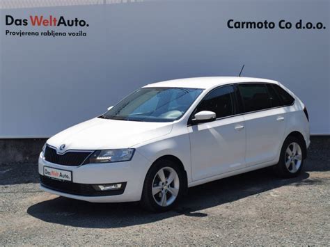 Škoda Rapid Spaceback Edition 1 0 TSI 2018 god