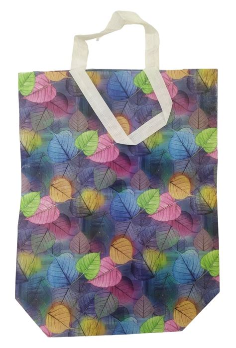 Multicolor D Cut Jute Bag Size X Inch At Rs Piece In Kolkata