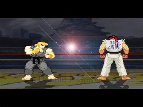 Street Fighter Mugen Shin Vs Shin Gouki Epic Fight Youtube