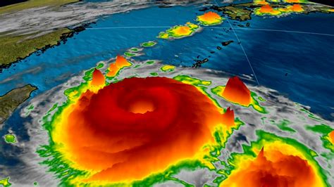 Super Typhoon Hinnamnor Eats Up Local System To Become Stronger And