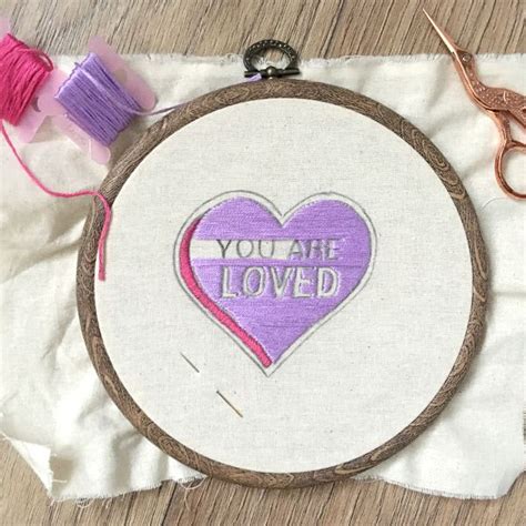 How To Make Embroidered Patches Hobbycraft Uk Embroidered Patches