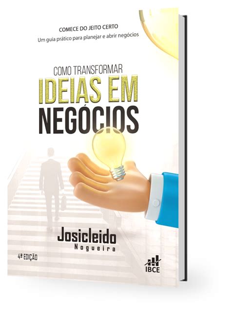 Livro Como Transformar Ideias em Negócios