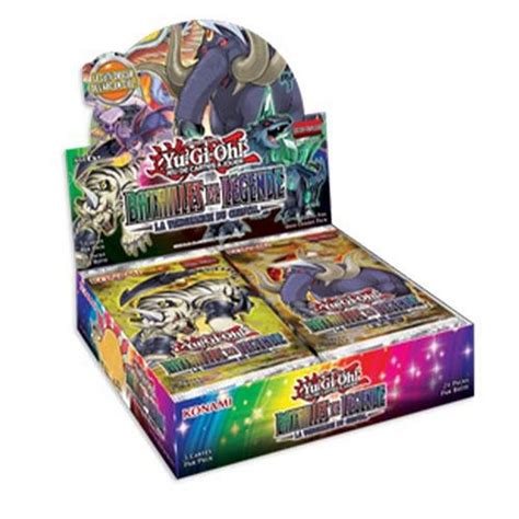 Yu Gi Oh Display Boite de 24 Boosters Batailles de Légende La