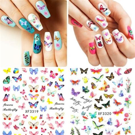 17 Best Nail Stickers and Wraps For an Easy Mani | Darcy