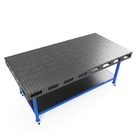 X Welding Fixture Table Thick Steel Plans And Dxf Cut Files For