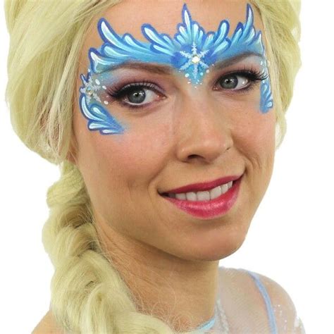 Frozen Elsa Face Painting By Ashlea Henson Princess Face Painting