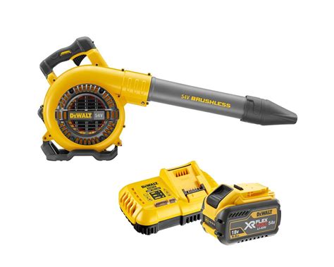 Dewalt Dcm X Gb V Xr Flexvolt Cordless Blower With Ah Battery