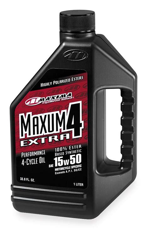 Maxima Extra Engine Oil - RevZilla