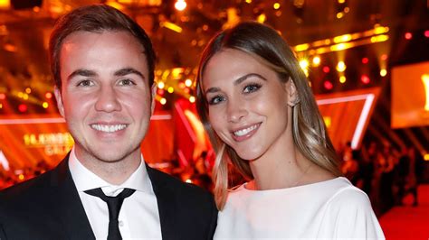 Mario und Ann Kathrin Götze sind erneut Eltern geworden Junior Adlerin