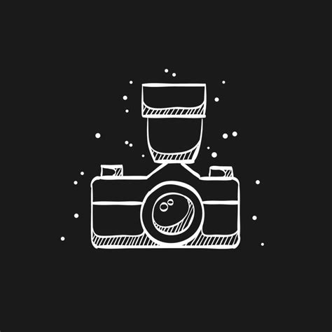 Camera doodle sketch illustration 38049434 Vector Art at Vecteezy