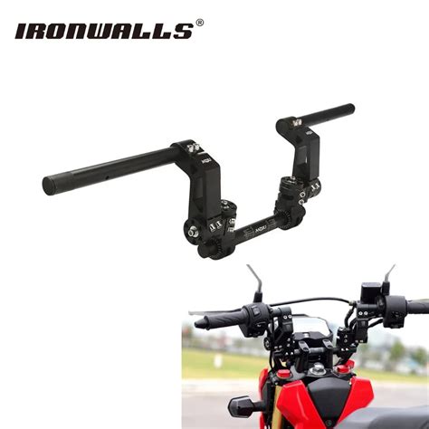 Aliexpress Buy Ironwalls Black 22mm Motorcycle Handlebar