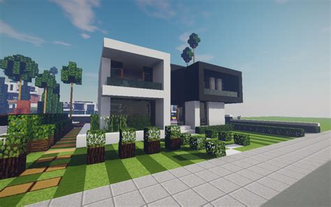 Modern House #11 + Schematics, creation #14380