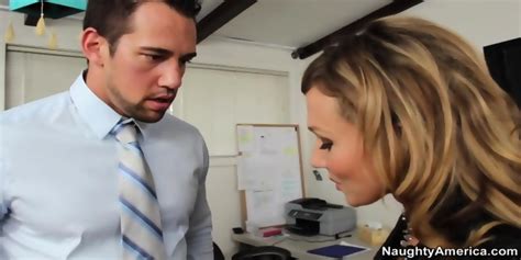 Co Worker Nikki Sexx Fucking In The Office With Her Tits Juliana Grandi