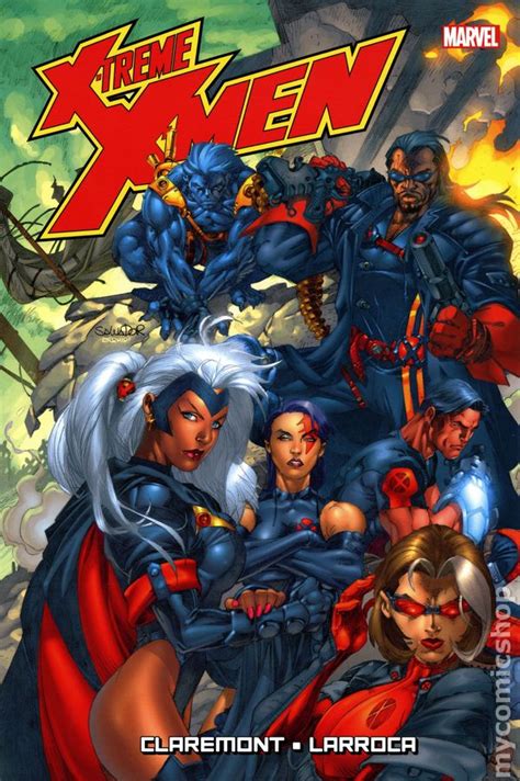 X Treme X Men Omnibus Hc Marvel By Chris Claremont Comic Books