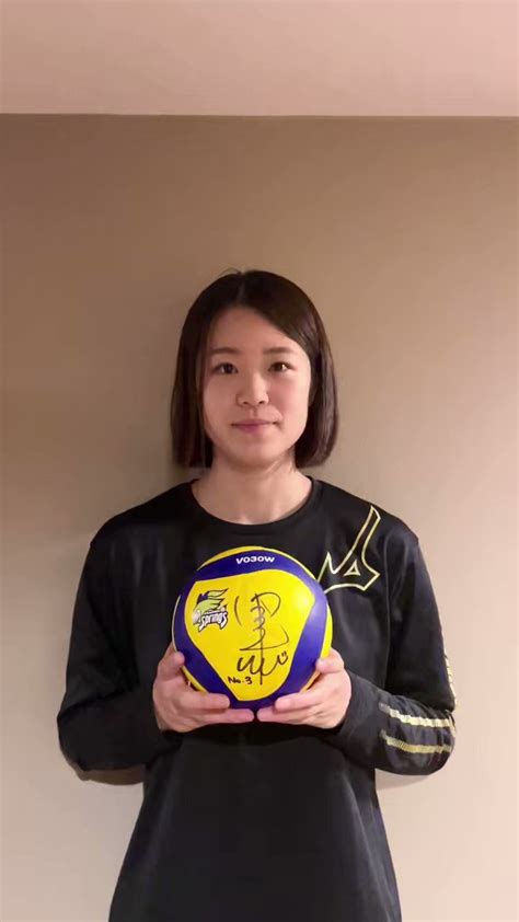 【公式】久光スプリングス On Twitter 【本日のpick Up Player】 中川美柚 選手💙 本日も応援ありがとうございました‼️ 明日も熱い応援よろしくお願いします💪 ️‍