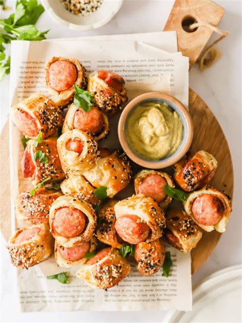 Puff Pastry Sausage Bites Lena S Kitchen