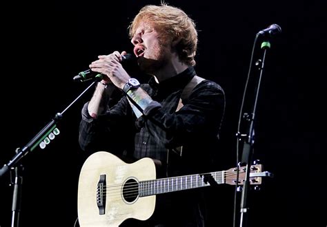 Ed Sheeran Picture 271 - Ed Sheeran Performing Live on Stage