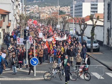 Carte Gr Ve Du Avril Clermont Ferrand Le Parcours De La