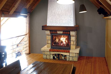 Камин на даче в интерьере (33 фото) - красивые картинки и HD фото