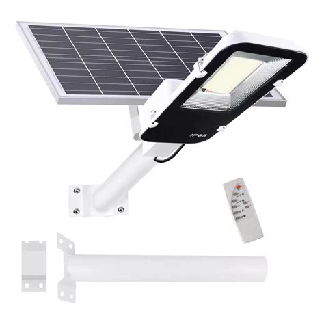 Lámpara Led Solar Luminaria Suburbana Alumbrado Publico 200w Esi 6009