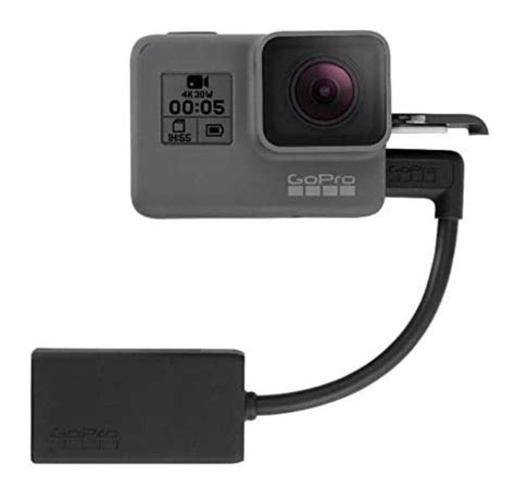 Adaptador Gopro Original Micrófono Hero 5 6 7 8 Mercado Libre