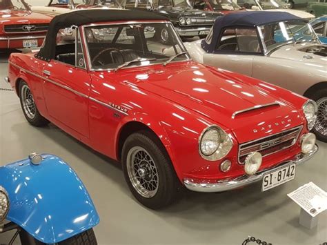 1970 Datsun 2000 Sports Roadster Andrewschmidt Shannons Club