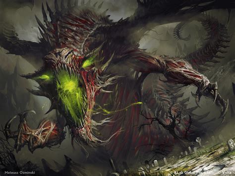 Undead dragon by artozi on DeviantArt