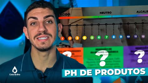 Introdu O Entenda Sobre O Ph Dos Produtos De Higieniza O Youtube