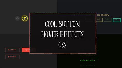 Amazing Css Glow Effects Codeymaze