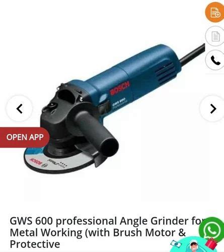 Bosch Gws Angle Grinder