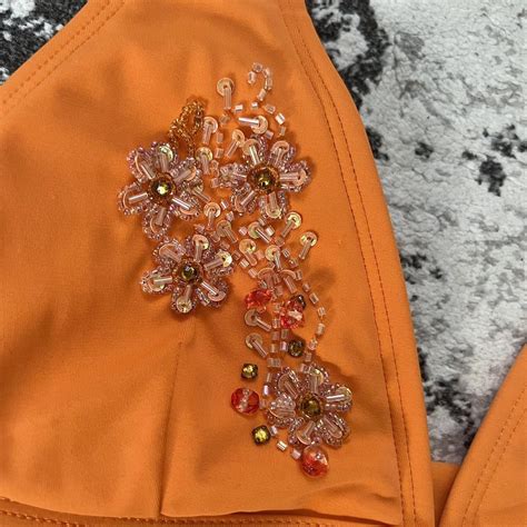 Fiorucci Bikini Top Brand Fiorucci Beaded Depop