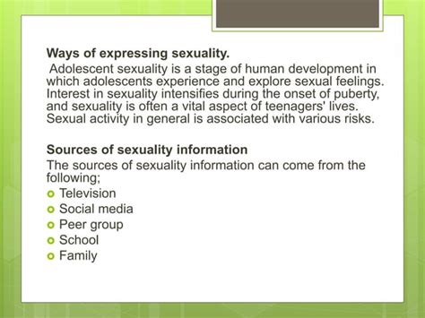 Puberty And Adolescence Pptx