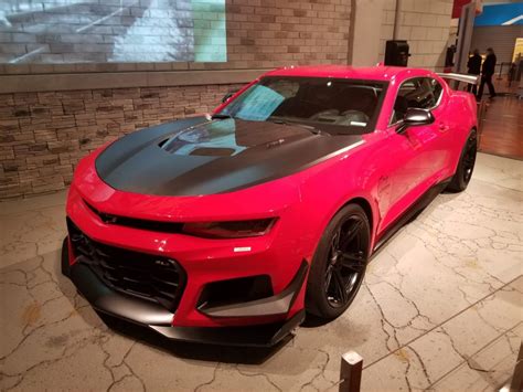 2018 Chevy Camaro Zl1 1le Nurburgring Record Car Photo Gallery